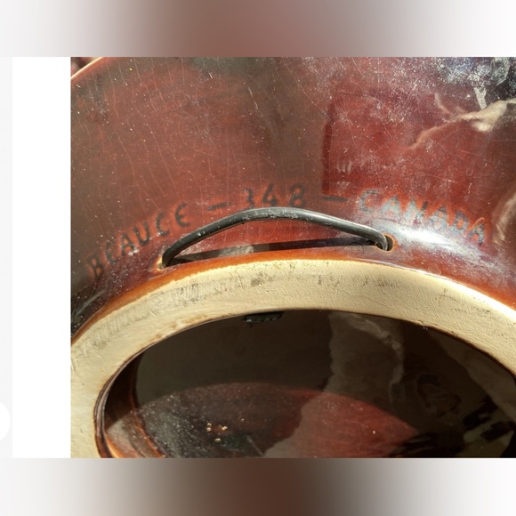 Beauce 348 Canada Wall Hanging Multicolored Plate Thick and heavy - Picture 2 of 10